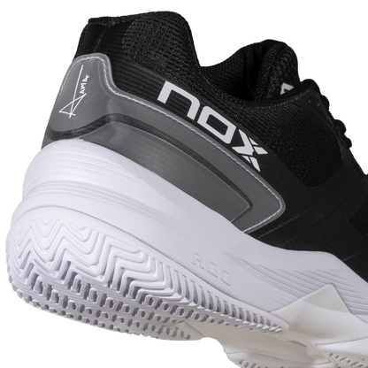 AT10 PRO Black Padel Shoes